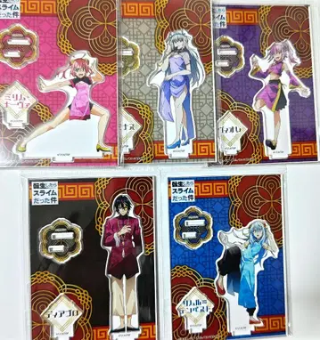 전직 슬라크 아크릴 스탠드 리무루 디아블로 미리무 루미나스 비올레 돈키