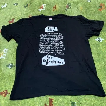 thebirthday 치바 유스케 티셔츠 2XL