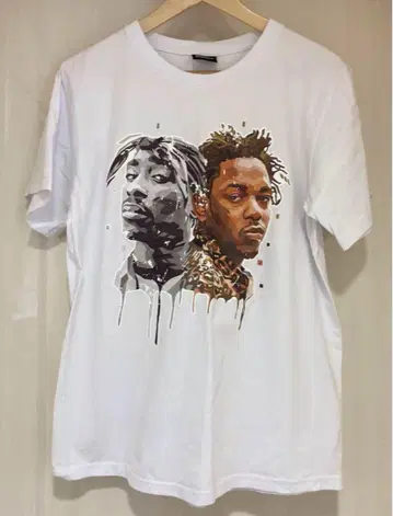 Hewory 2Pac Kendrick Lamar 티셔츠