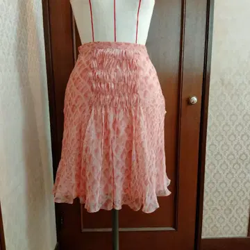 모스키노 치프 앤 시크 스커트