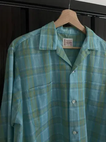 60's USA penneys towncraft 타운 크래프트 셔츠