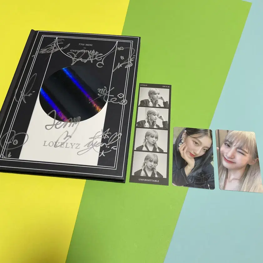 lovelyz UNFORGETTABLE 直筆サイン CD Shop Lovelyz on Bunjang Global Site - No more Korean account!