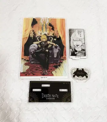 DEATHNOTE 데스노트 원화전 데스노트 전 아크릴 디오라마 멜로