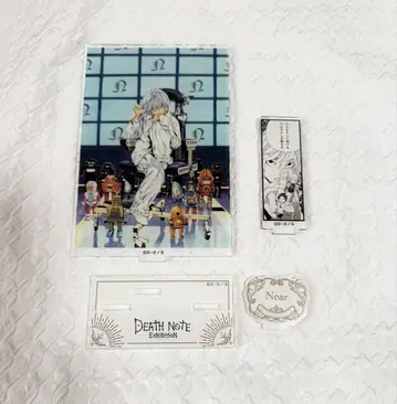 DEATHNOTE 데스노트 원화전 데스노트 전 아크릴 디오라마 니아
