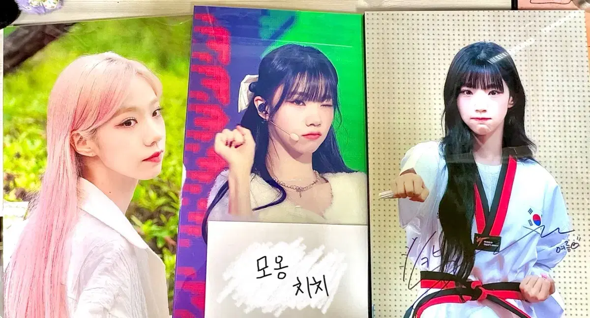 WJSN yeoreum Autographed Frame (Birthday Cafe pola poca Autographed Pre-Order Benefit fansign)