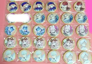 FGO 영기 소환 캔뱃지 6장 알토리아 무라마사