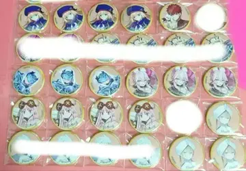 FGO 영기 소환 캔뱃지 6장 알토리아 무라마사
