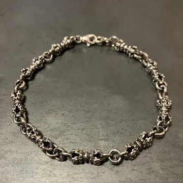 SILVER925 CROWN BRACELET/실버/팔찌