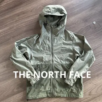 THE NORTH FACE 마운틴 후드티 올리브 (M 사이즈)