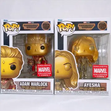 Funko POP 한정판 가디언즈 오브 갤럭시 아담 락