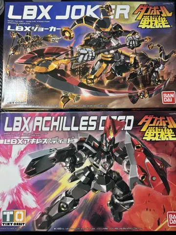 골판지 전기 LBX 조커 아킬레스 디드