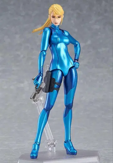 figma 306 Samus Arran Zero Suit Ver.