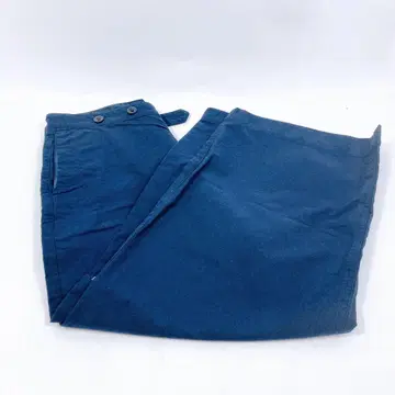 마가렛 호웰 MHL 코튼 팬츠 3 네이비