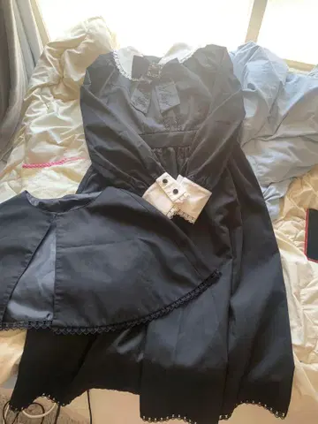 To Alice 케이프 원피스