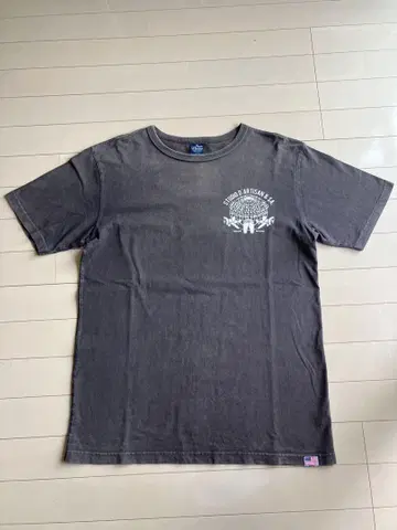 Studio D'Artisan 다크 그레이 티셔츠