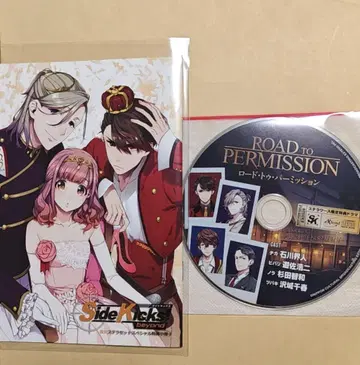 Side Kicks! Beyond switch 스텔라워스 소책자 CD