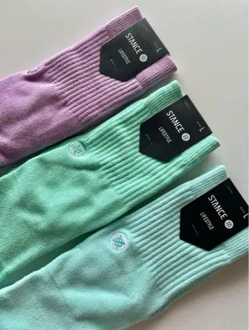 새상품 STANCE 스탠스 삭스 양말 3종