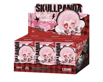 POPMART SKULLPANDA Winter Symphony 시리즈