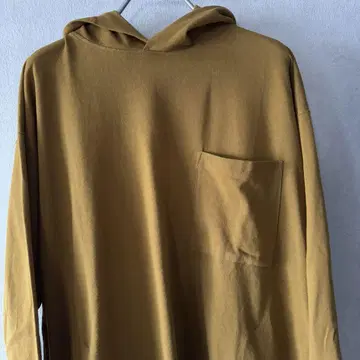 Muji Labo 무지 라보 두꺼운 천축 니트 풀오버 후드티