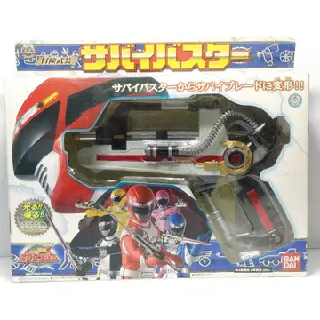 반다이 쿵쿵전대 보우켄저 모험 무장 사바이버스터 슈퍼전대 히어로