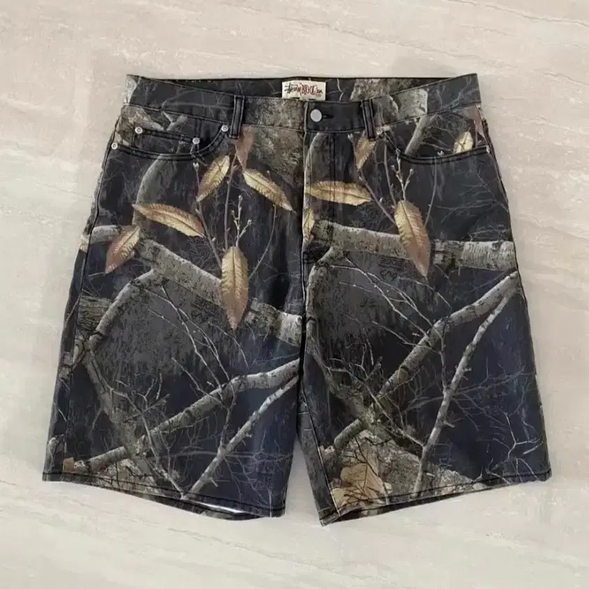 S-XL/International) Stussy Real Tree Edge Big Ol' Shorts Camo