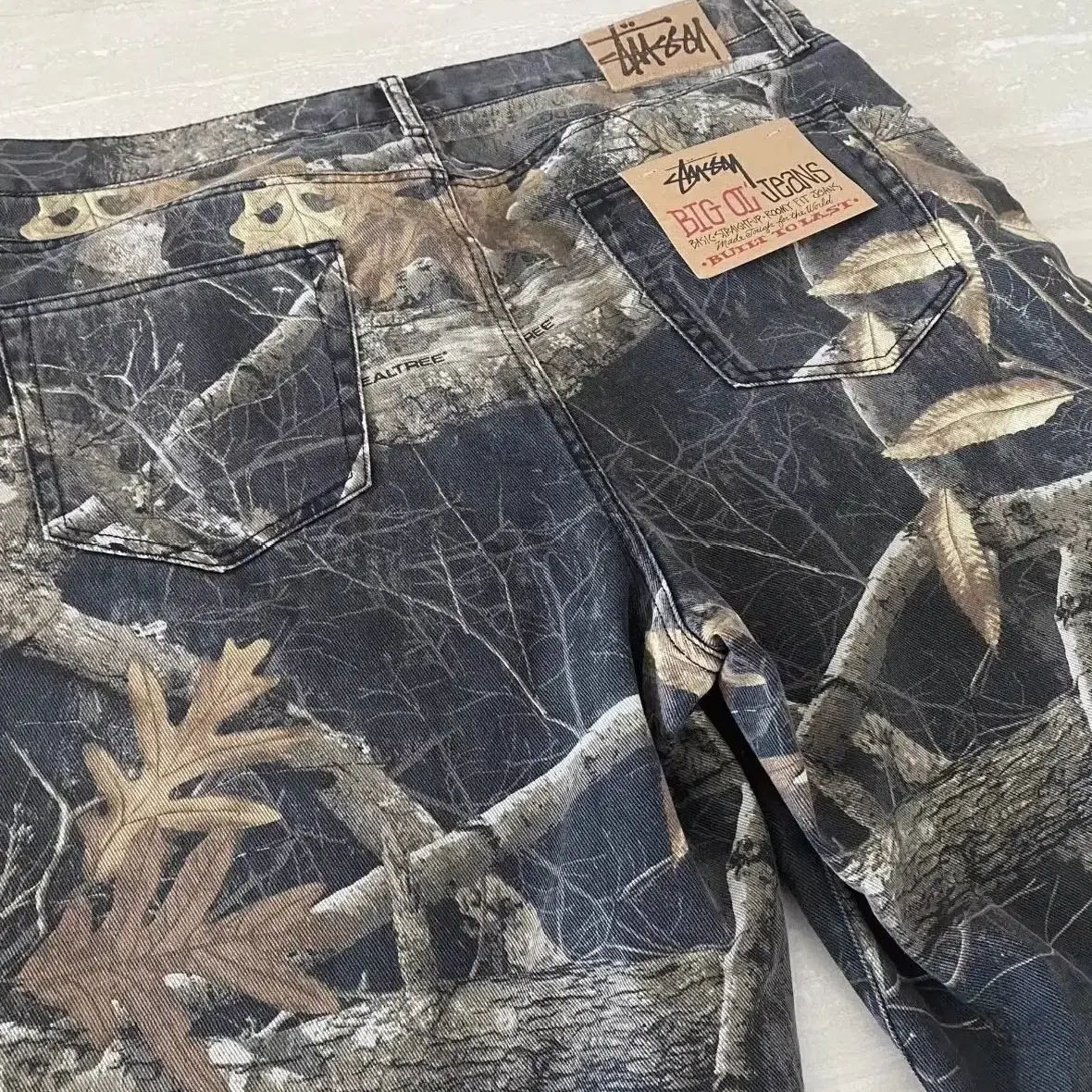 【正規品】STUSSY BIG OL' SHORTS REALTREE EDGE stussy BIG OL' SHORT REALTREE EDGE 34 L - メルカリ