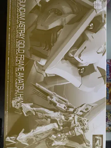 RG 건담 아스트레이 골드 프레임 아마츠 하나