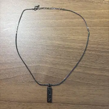 폴 스미스 블랙 목걸이