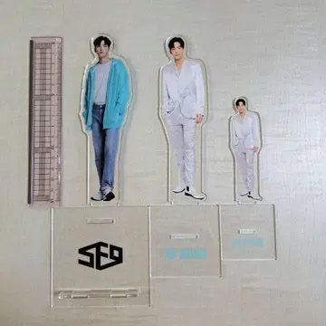 SF9 로운 아크릴 스탠드 3종 세트