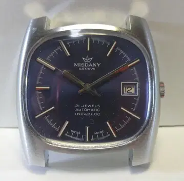 70 '빈티지 MISDANY 21석 자동 감기 TISSOT 2481