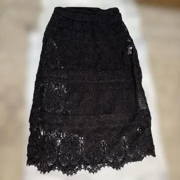 journal standard luxe 레이스 믹스 스커트