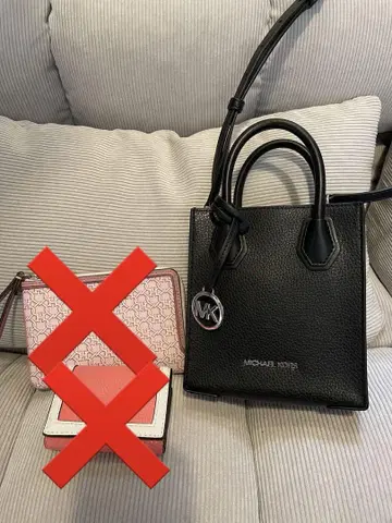 마이클코어스 블랙 숄더백