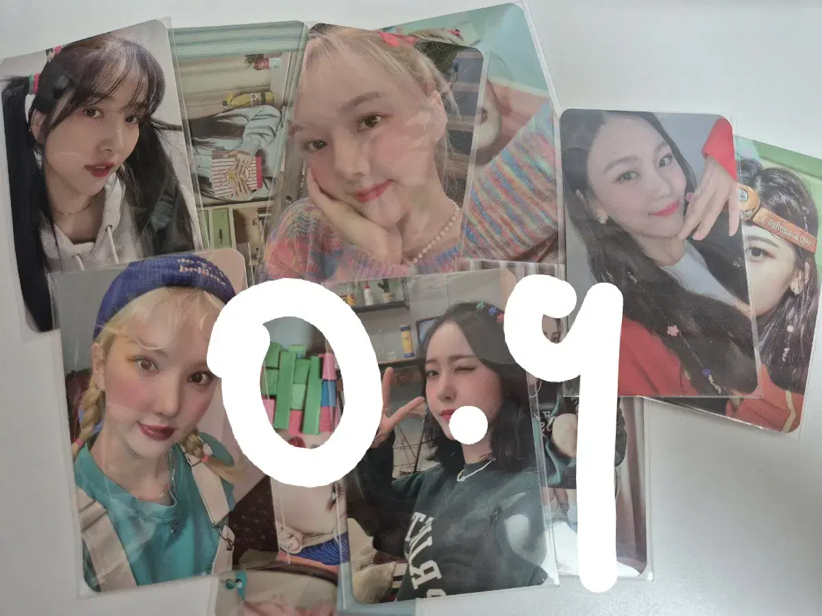 Gfriend Membership poca sowon yerin eunha eunbi umji Viviz