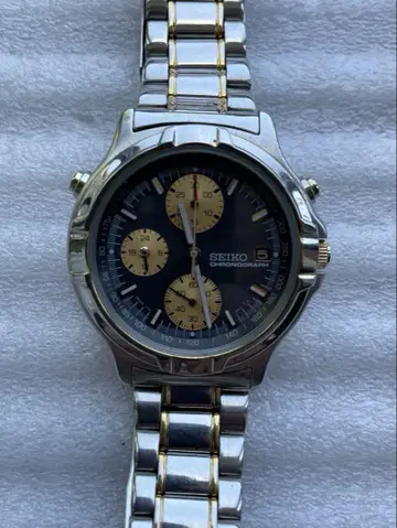 SEIKO 세이코 손목시계 남성용 크로노그래프