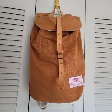백팩 BAG'n'NOUN 브라운 백팩 빔즈