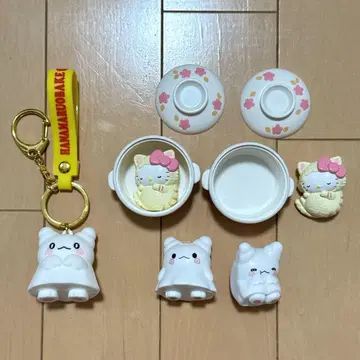 헬로키티 하나마루 유령 피규어