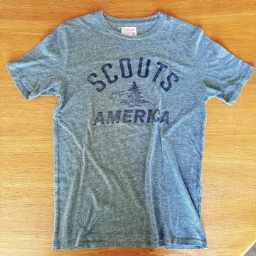 SCOUTS AMERICA 티셔츠 그레이