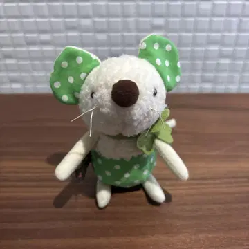 도신 쥐 봉제 인형 DOUSIN 레트로