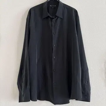 Zara 실크 100% 셔츠