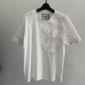 Adonisis SAISON 레이스 티셔츠 미사용 새상품 택 포함