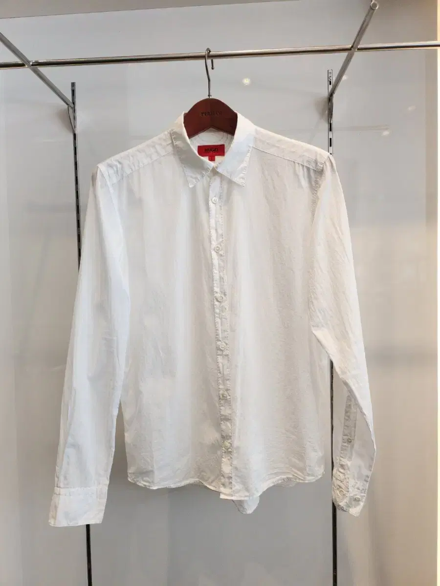 Hugo Boss White Shirt S (95)
