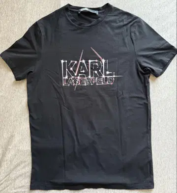 KARL LAGERFELD 블랙 티셔츠 M