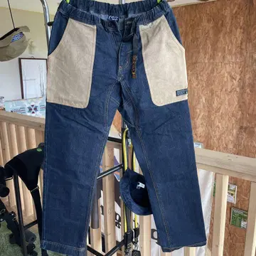 Mountain Mania Natural Bicycle L 사이즈 팬츠
