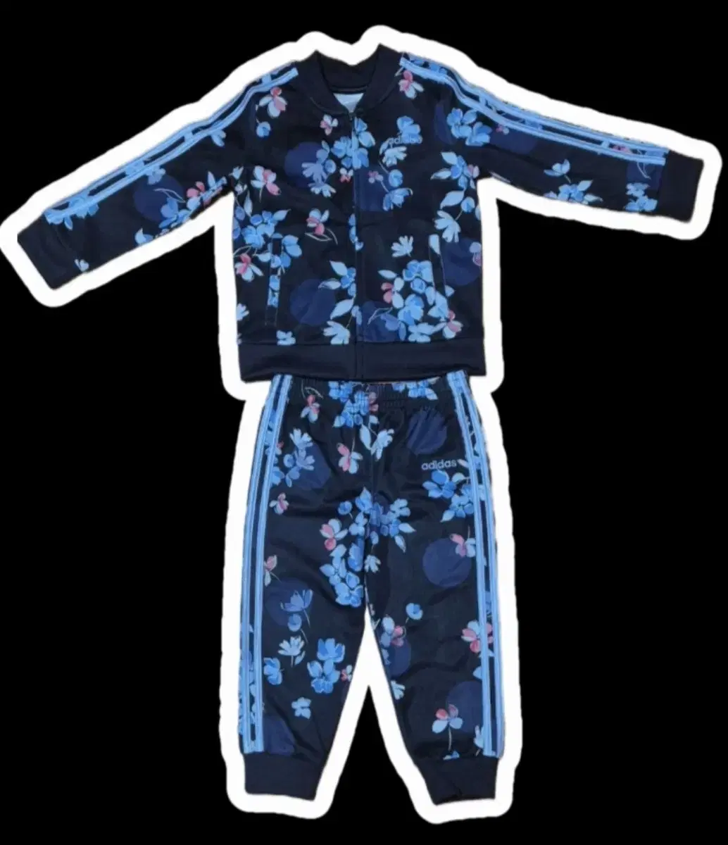 Adidas Kids Jersey Zip-Up Sweatshirt + Hooded Jersey Training Suit 2 Sets (Bulk Item)