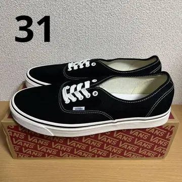 새상품 VANS AUTHENTIC 44 DX ANAHEIM 블랙 31cm
