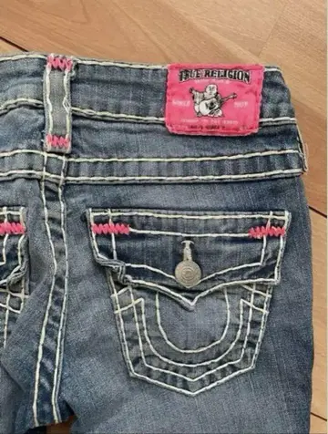 TRUE RELIGION 데님 청바지 24인치
