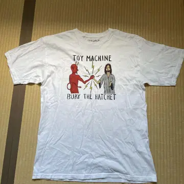 토이 머신 티셔츠 TOY MACHINE toy machine 로고 티셔츠