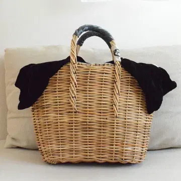 에바고스 ebagos 바스켓백