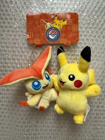 하이 터치 마스코트 피카츄&비크티니 포켓몬 센터 도호쿠