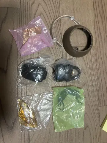 생물대도감 곤충 가챠 4종 세트